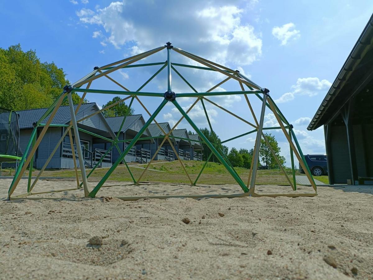 Widoki Rusinowo Domki Letniskowe Exterior foto
