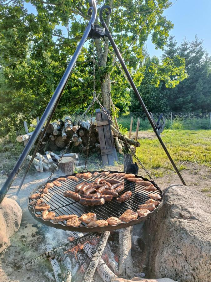 Widoki Rusinowo Domki Letniskowe Exterior foto