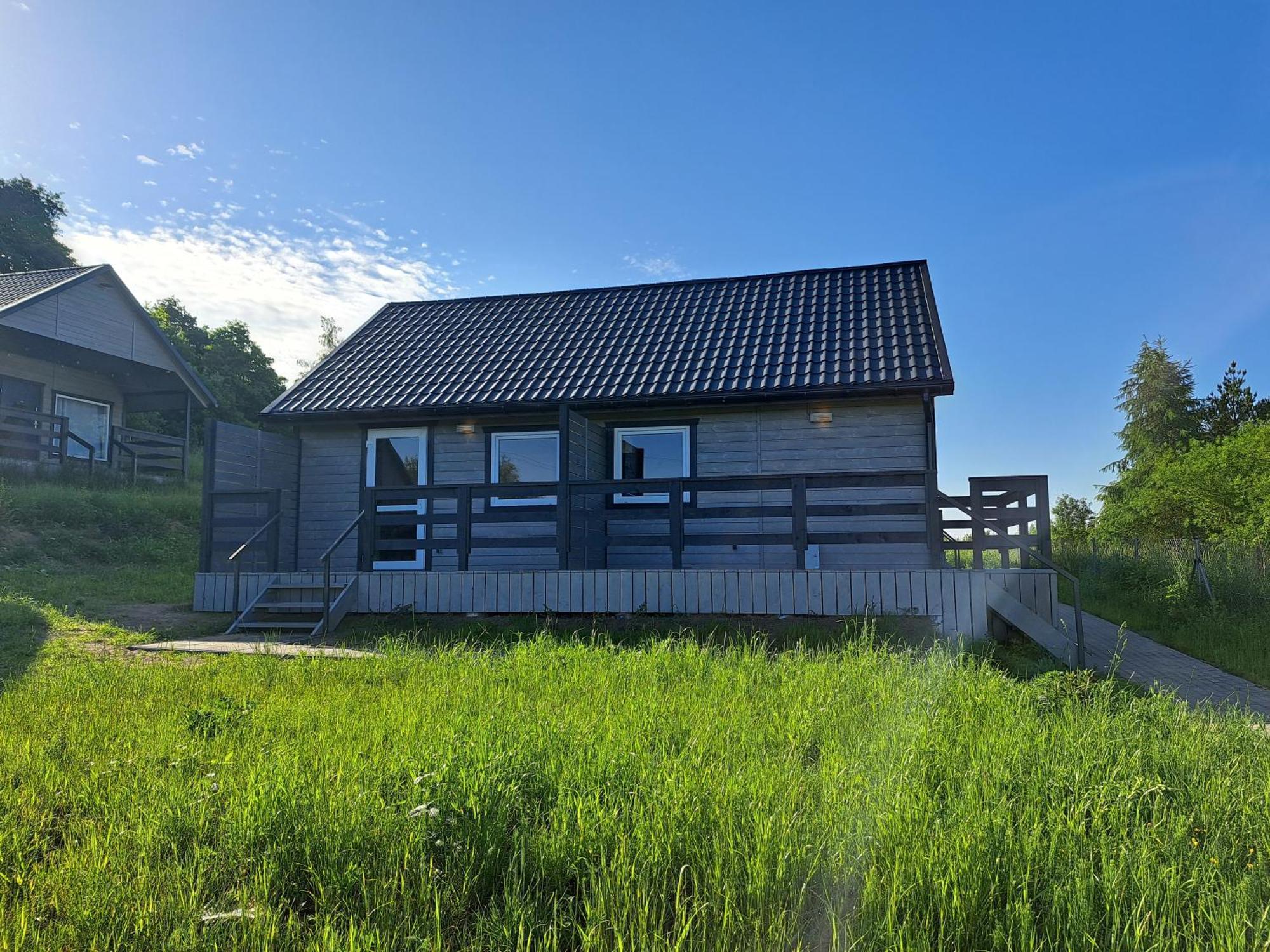 Widoki Rusinowo Domki Letniskowe Exterior foto