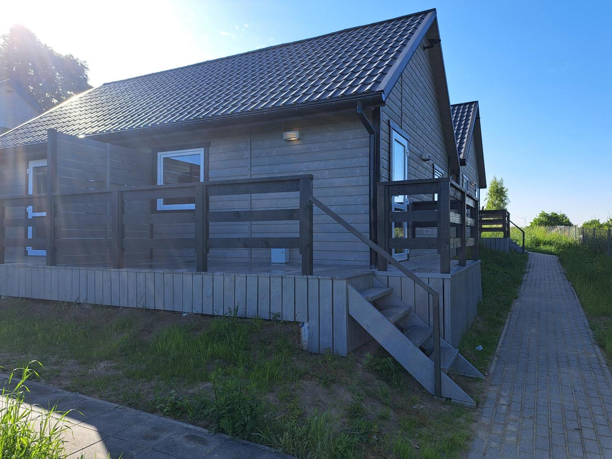 Widoki Rusinowo Domki Letniskowe Exterior foto