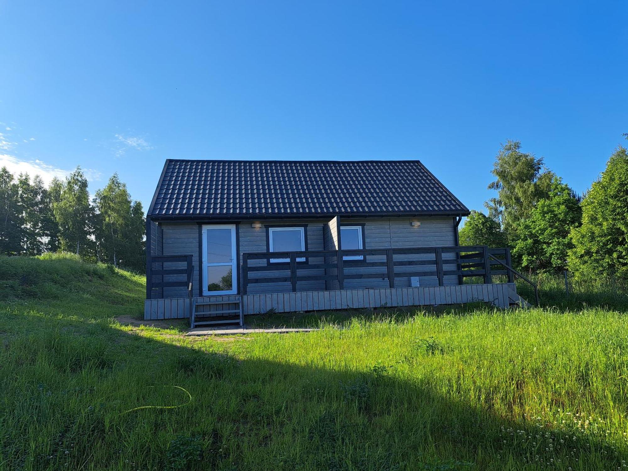 Widoki Rusinowo Domki Letniskowe Exterior foto